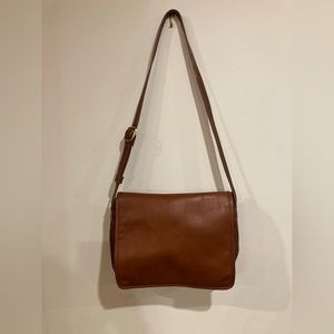 Colombian Brown Leather Factory Travel Bag/purse